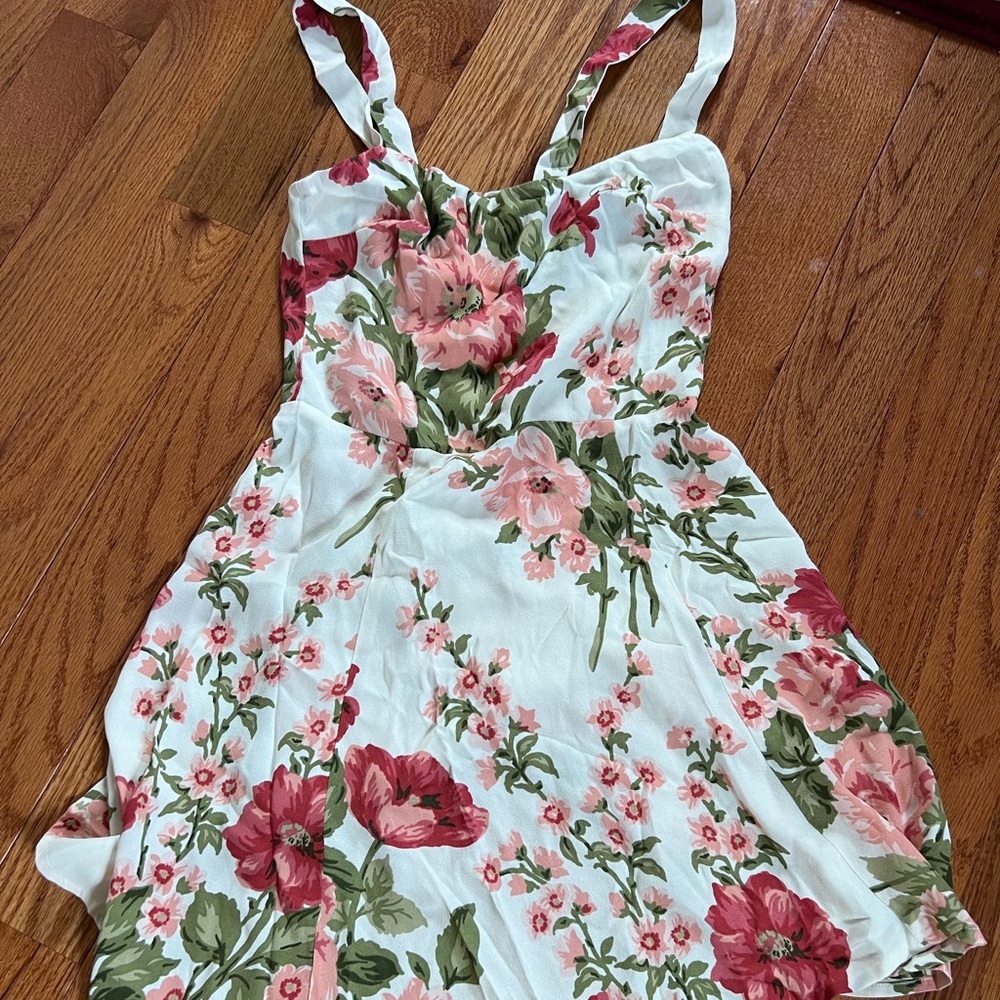 Reformation Floral Dress